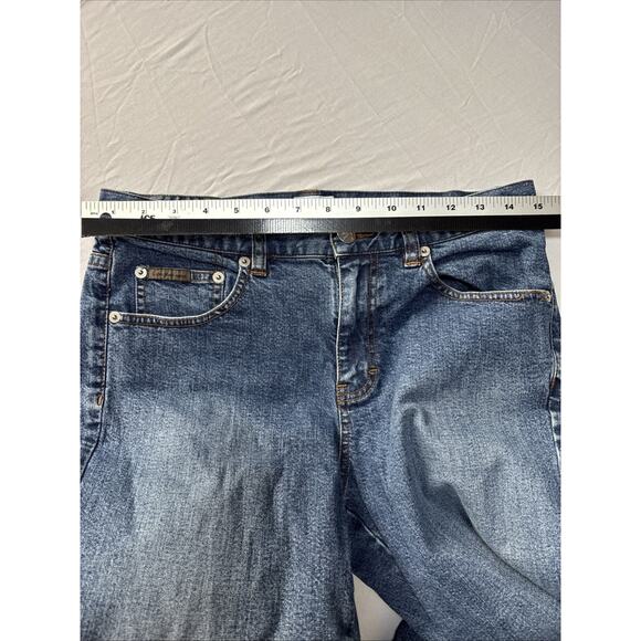 Calvin Klein Jeans Womens 6 Straight Leg Relaxed Fit Western Rodeo Ranch Cowgirl - Picture 5 of 7